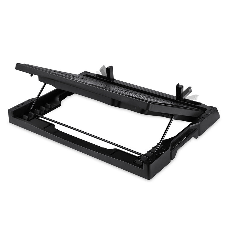 JM K1 Laptop Cooler Folding Notebook Cooling Fan with 2 USB Port Height & Wind Speed Adjustable Cooling Pad JM K1 Laptop Cooler Folding Notebook Cooling Fan with 2 USB Port Height & Wind Speed Adjustable Cooling Pad